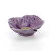 Keramická mistička Fialový mák