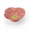 Keramická mistička - Islandský mák růžový