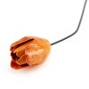 Keramická květina Tulipán oranžový