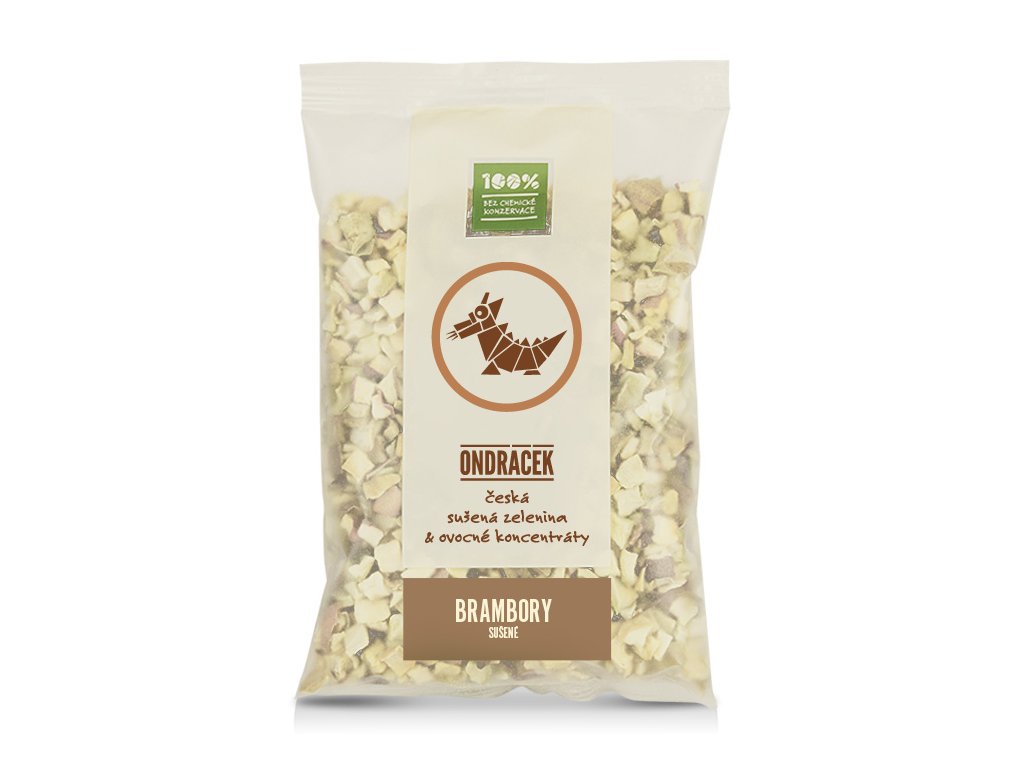 produkt susena zelenina brambory