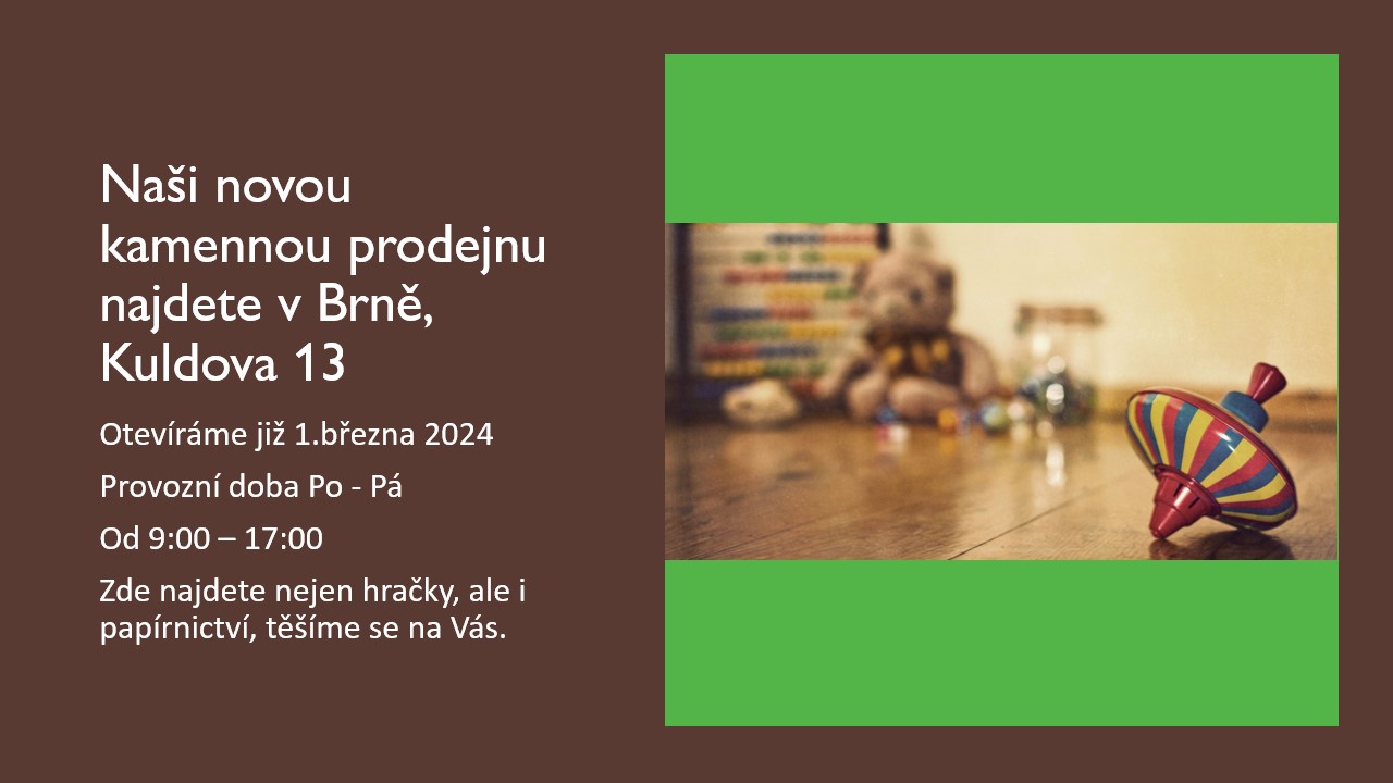 Kamenná prodejna