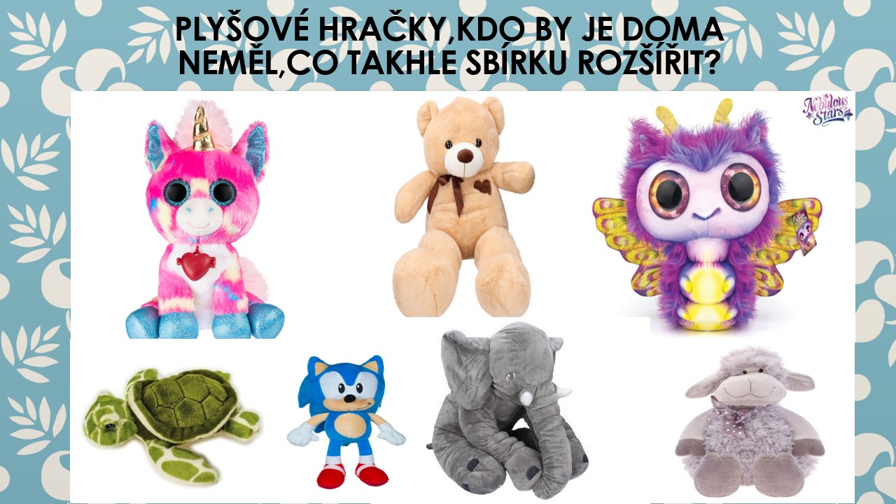 Plyšové hračky