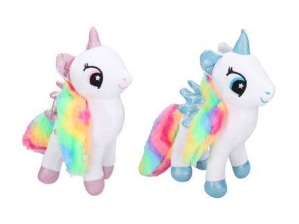 Jednorožec barevný 35 cm