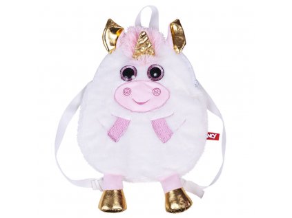 Batoh jednorožec plyšový 38 cm
