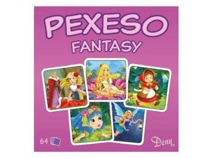 Pexeso Fantasy