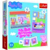 Trefl Puzzle + Pexeso Peppa Pig