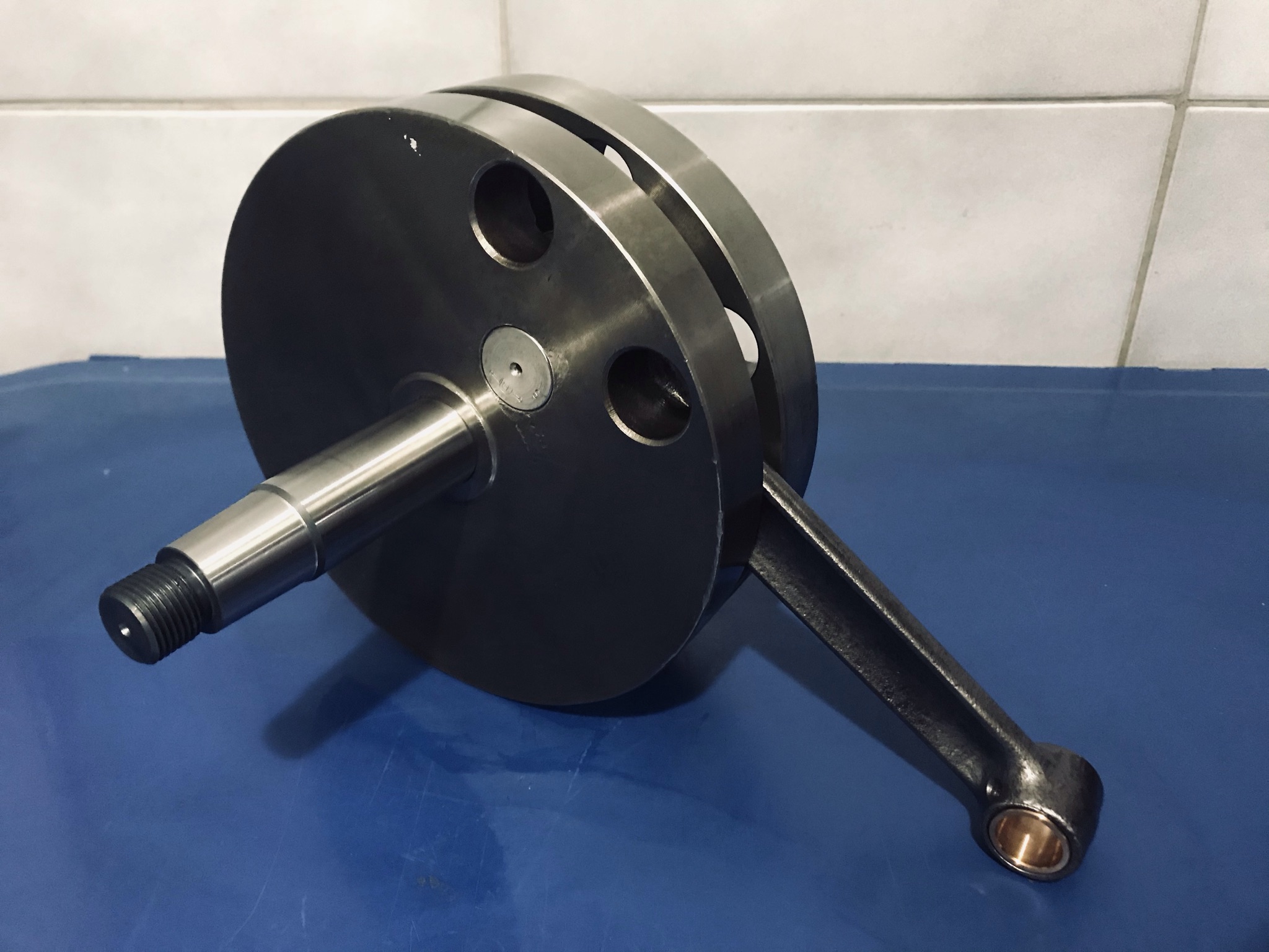 Oprava klikových hřídelí