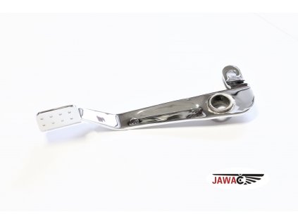 PEDÁL ZADNÍ BRZDY JAWA 555 21, 23 PROFI CHROM