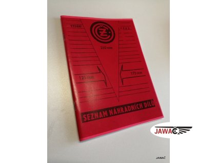 SEZNAM ND ČZ 450 451 455