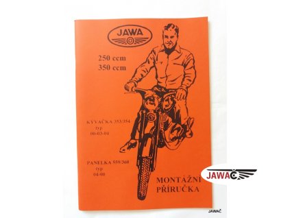 Montážní příručka  353 354 559 360