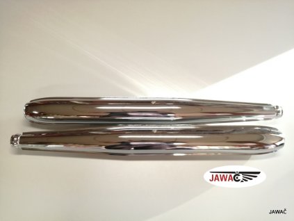 Výfuky JAWA 634 prní model Dovoz