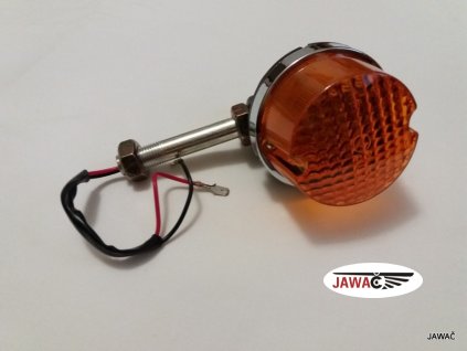 Blinkr kulatý krátký JAWA 350