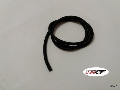 Kabel vysokonapěťový oplétaný černý 10 CM