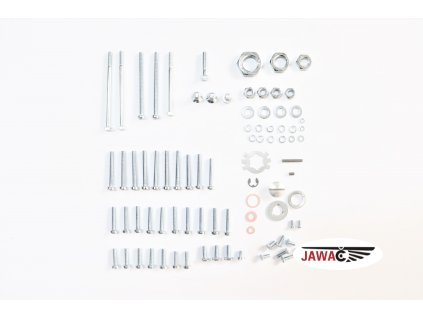 Sada šroubů motoru JAWA ČZ 125 175 355 356