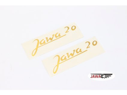 Nálepka JAWA 20