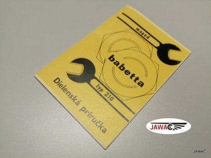 Montážní příručka BABETTA 210