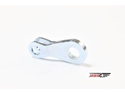 Páčka brzdového klíče  na dvouklíč, ZINEK