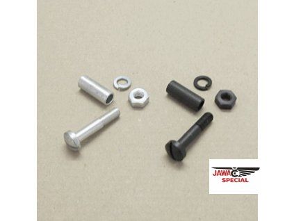 Šroub páčky dekompresoru ČZ PŘÉDVÁLEČNÁ M5x25 ČERNĚNO