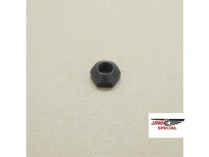 Matice M10 šikmá ČERNĚNÁ