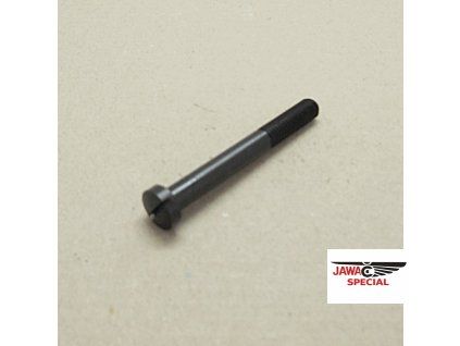 Šroub M6x52 VÁLCOVÁ VYPOUKLÁ ČERNĚNO