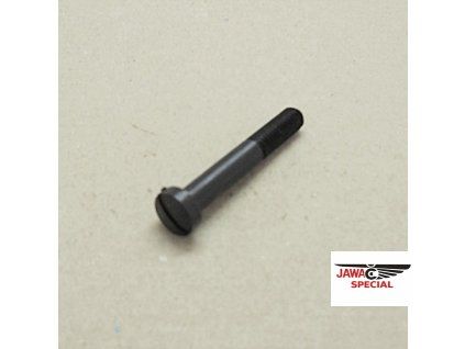 Šroub M6x41 VÁLCOVÁ VYPOUKLÁ ČERNĚNO