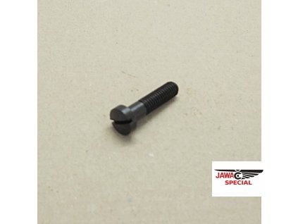 Šroub M6x25 ČERNĚNO