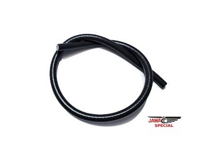 Vysokonapětový kabel černý SILIKON 35 cm