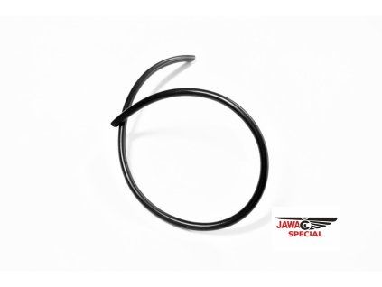 Vysokonapěťový kabel ČERNÝ 0,5m