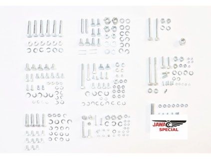 JAWA 250 350 PANELKA RÁM ZINEK