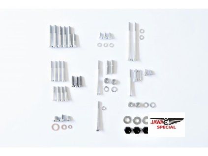 JAWA 250 PANELKA MOTOR ZINEK