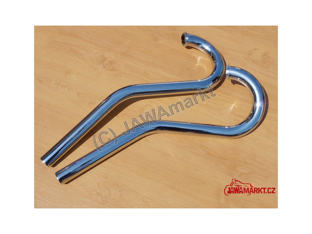 jawa perak exhaust
