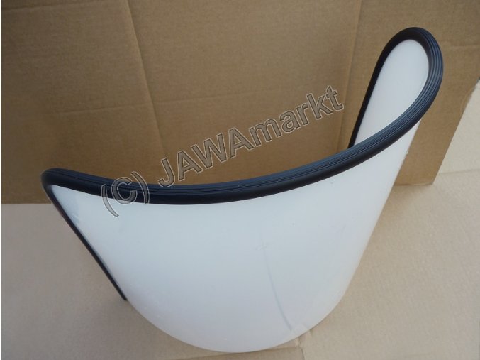 Upper rubber for high Plexiglass Velorex 562