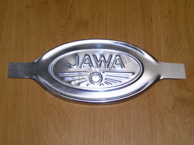 Front JAWA logo for Velorex sidecar