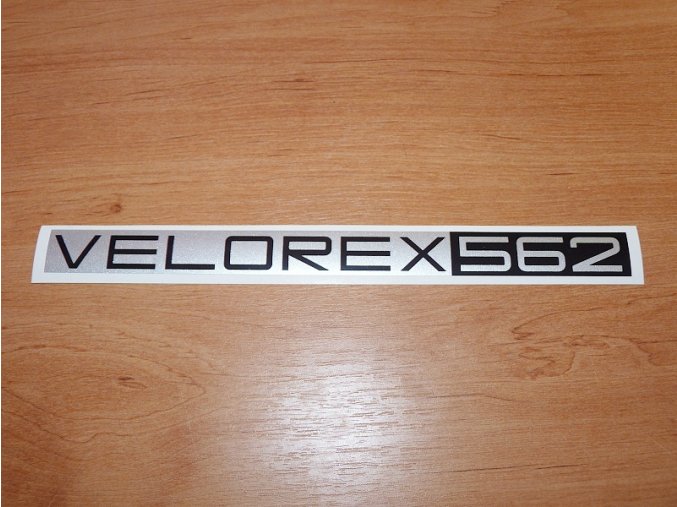 Original Aufkleber Velorex 562 - 23cm