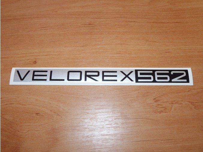 Original sticker Velorex 562 - 23cm