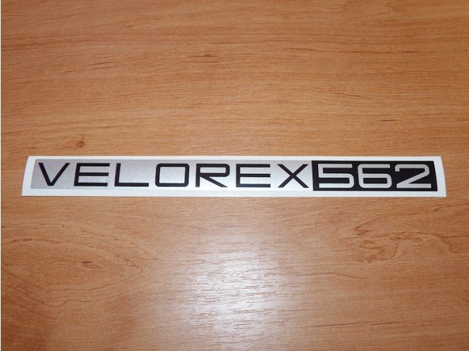 Originální samolepka Velorex 562 - 23xcm