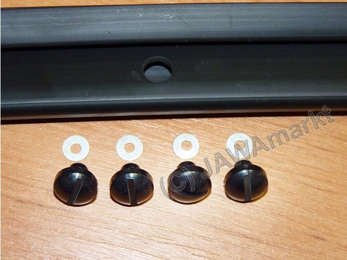 Screws for plexi sidecar Velorex 562 - set