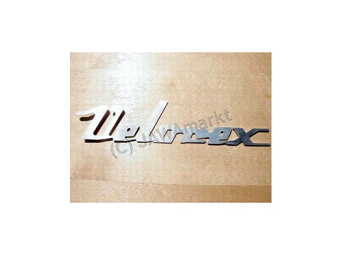 Logo VELOREX  - Alu