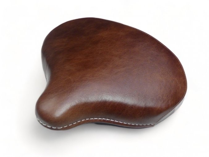 Front seat Jawa Perak - Brown leather, PROFI