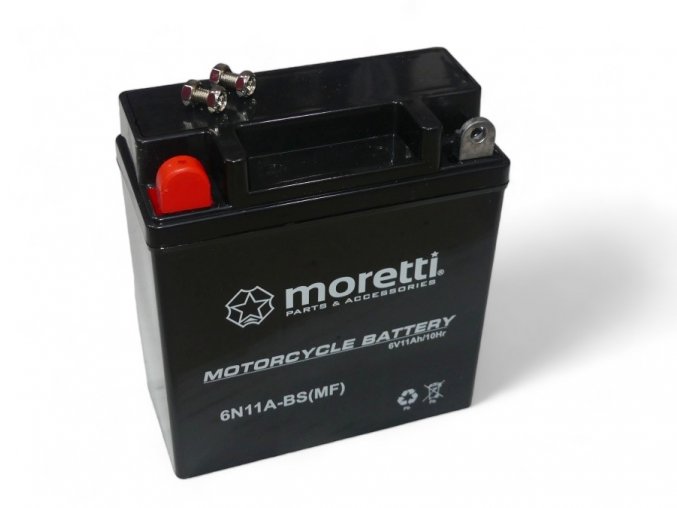 Battery - Accumulator Gel 6V/11Ah Moretti