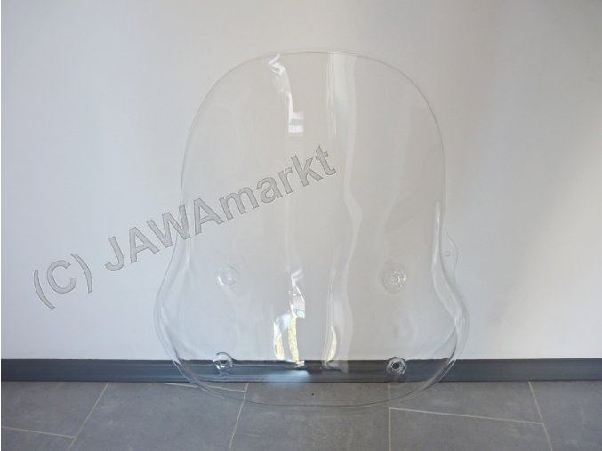 Cezeta Plexiglass shield