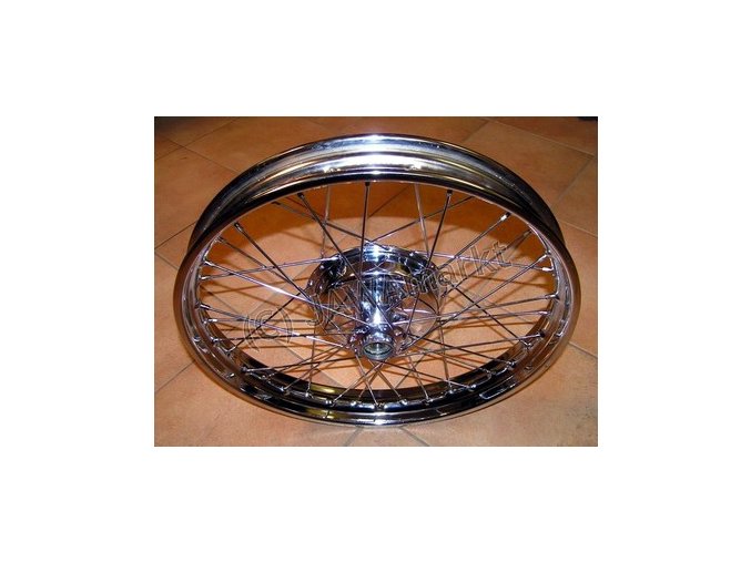 Front wheel Perak - complete