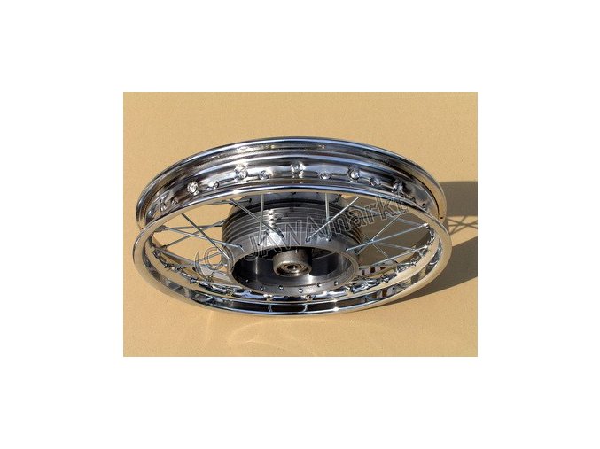 Wheel 360/559 - ZINC spokes