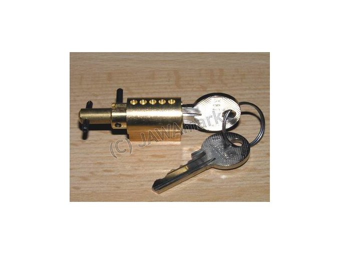 PAV lock with 2 keys