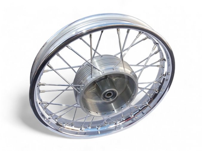 Wheel 360/559 - CHROM spokes !