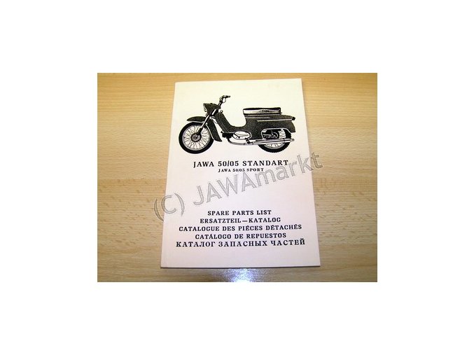 Ersatzteilkatalog Moped 50/05