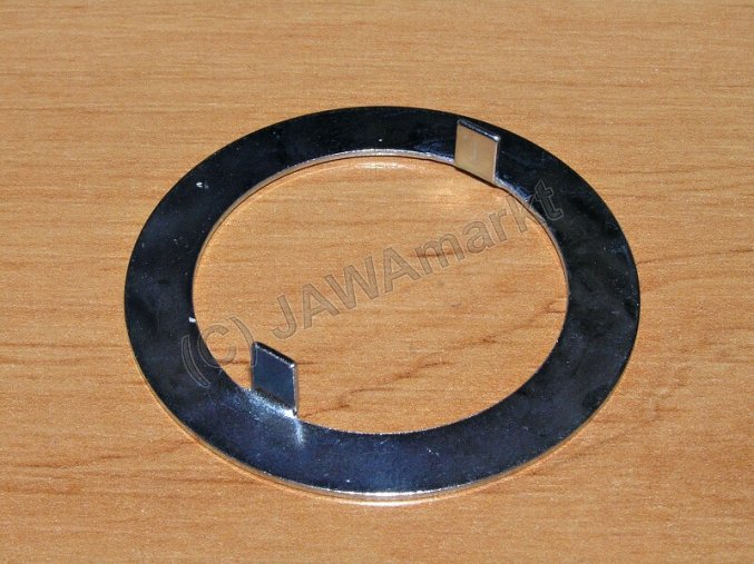 Safety plate for Steering bearing