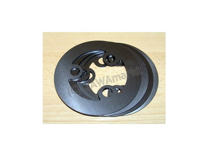 Clutch metall plate 250/350 - outwards