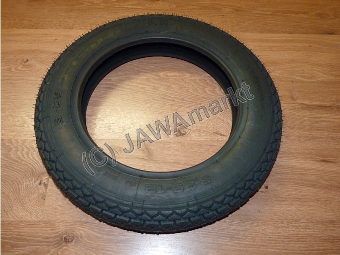 Pneu Mitas 3,25x12" - S05 - ČZ skútr