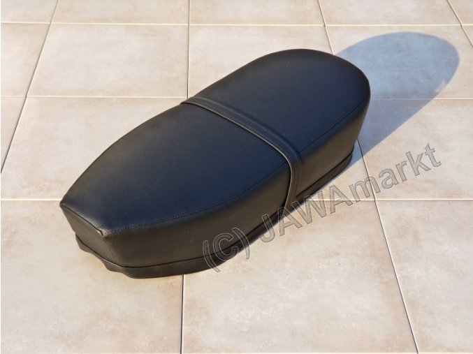 Seat 360/559 black, CZECH - leatherette